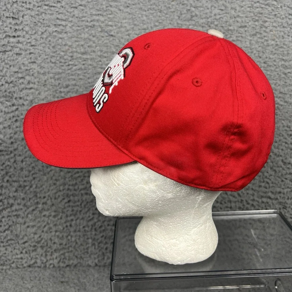 Ohio State Buckeyes 8-Time National Champions Football Cap Hat Strapback RARE
